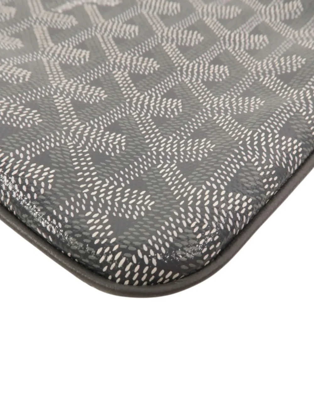 Goyard grey monogram